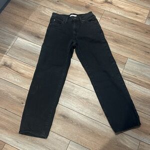 LEVI’S ‘94 BLACK BAGGY STRAIGHT-LEG JEANS